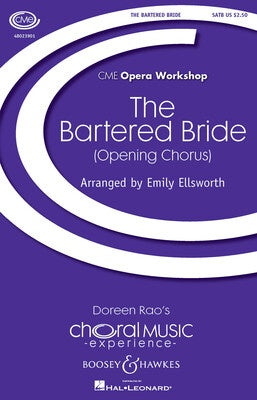 BARTERED BRIDE OPENING CHORUS SATB