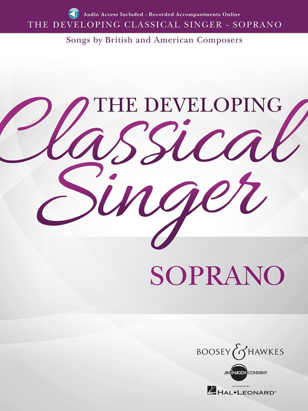 DEVELOPING CLASSICAL SINGER SOPRANO BK/OLA