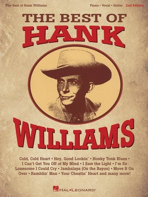 BEST OF HANK WILLIAMS PVG 2ND EDITION