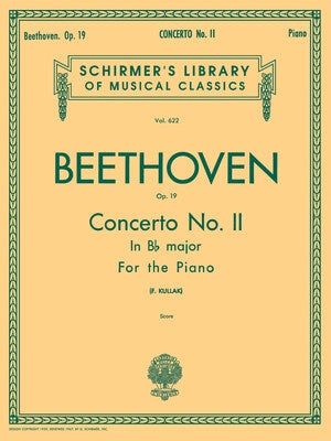 BEETHOVEN - CONCERTO NO 2 B FLAT OP 19 2P4H