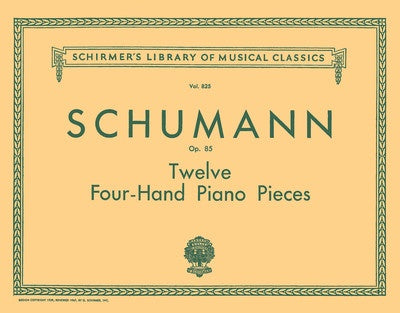 12 PIECES LARGE & SMALL CHILDREN OP 85 PIANO DUET
