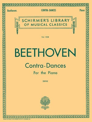 BEETHOVEN - CONTRA DANCES FOR PIANO