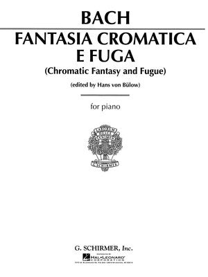 BACH - CHROMATIC FANTASY AND FUGUE FOR PIANO