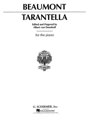 BEAUMONT - TARANTELLA PIANO