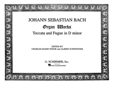 BACH - TOCCATA AND FUGUE IN D MINOR ORGAN