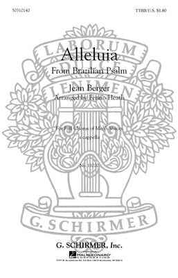 ALLELUIA (FROM BRAZILIAN PSALM) SSA A CAPPELLA