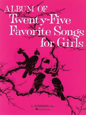ALBUM OF 25 FAVORITE SONGS FOR GIRLS (REVISED)