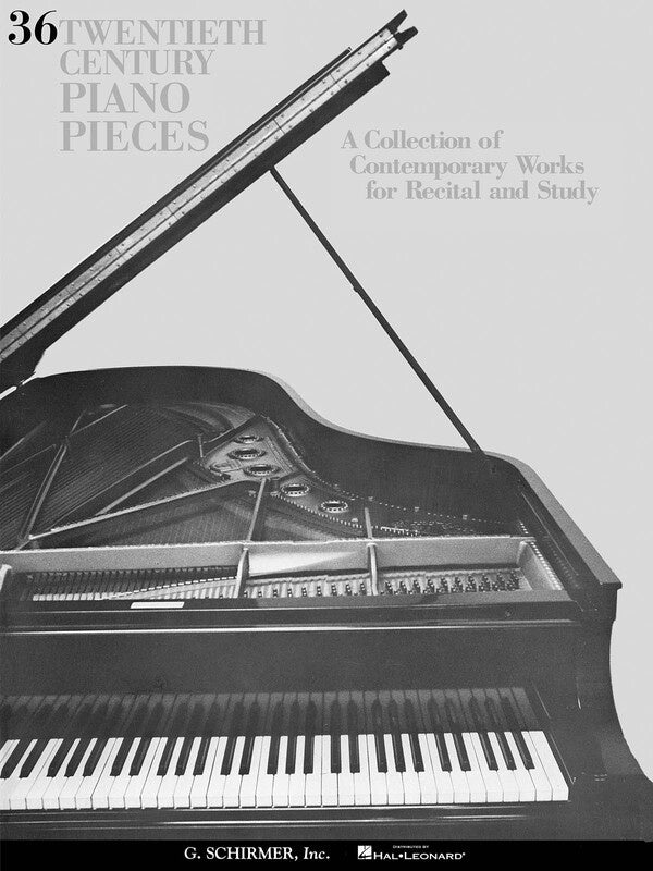 36 TWENTIETH CENTURY PIANO PIECES