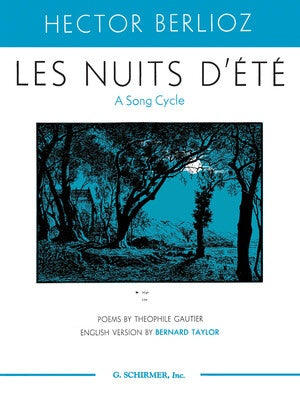BERLIOZ - LES NUITS DETE HIGH VOICE