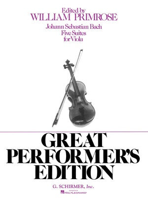 BACH - 5 SUITES FOR VIOLA