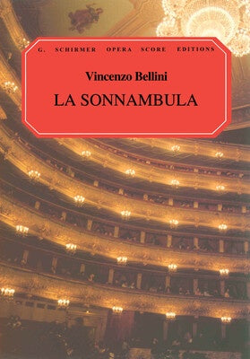 BELLINI - LA SONNAMBULA VOCAL SCORE