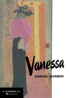 BARBER - VANESSA VOCAL SCORE