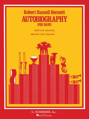 BENNETT - AUTOBIOGRAPHY FOR BAND PART 2 SC/PTS