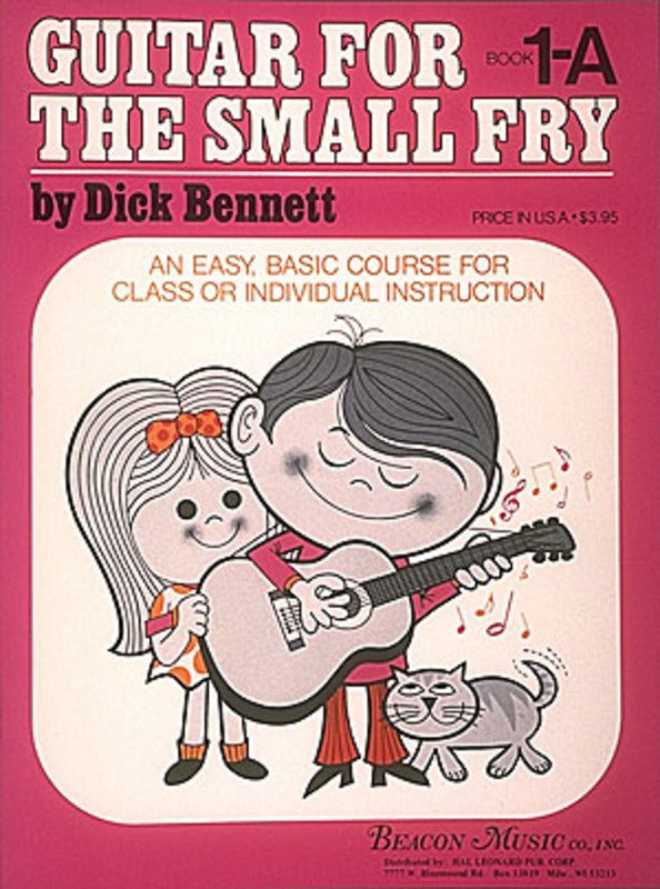 GUITAR FOR THE SMALL FRY BK 1A