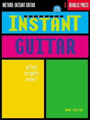 BERKLEE METHOD INSTANT GUITAR BK/CD