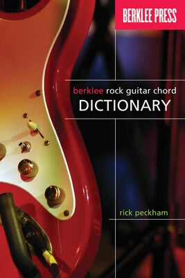 BERKLEE ROCK GTR CHORD DICTIONARY