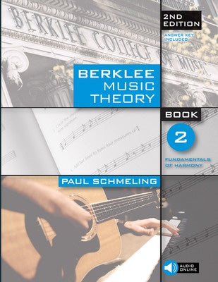 BERKLEE MUSIC THEORY BOOK 2 BK/OLA 2ND EDITION