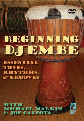 BEGINNING DJEMBE DVD