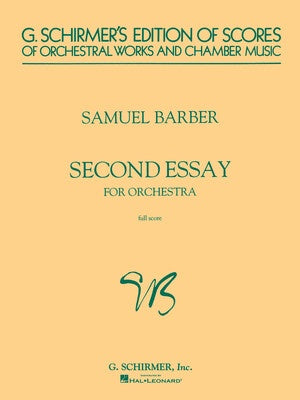 BARBER - SECOND ESSAY FOR ORCHESTRA FULL SCORE