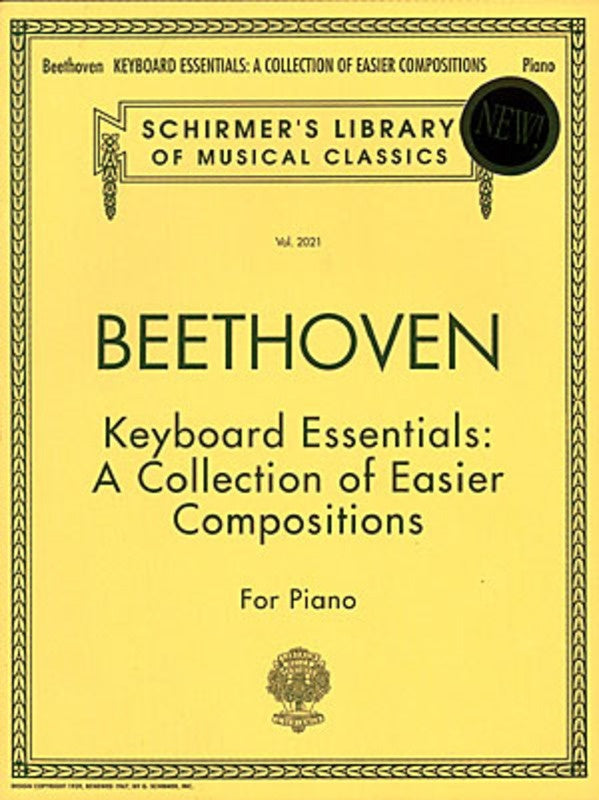 BEETHOVEN - KEYBOARD ESSENTIALS