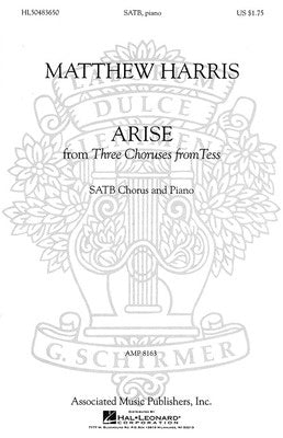 ARISE SSATB/SOLOISTS/PIANO