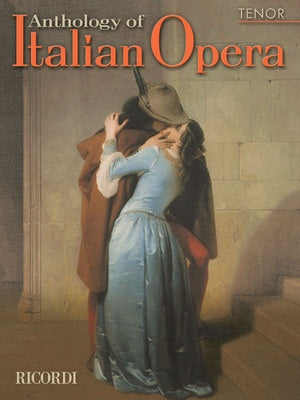 ANTHOLOGY OF ITALIAN OPERA TENOR
