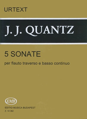 5 SONATINAS FOR FLUTE & BASSO CONTINUO