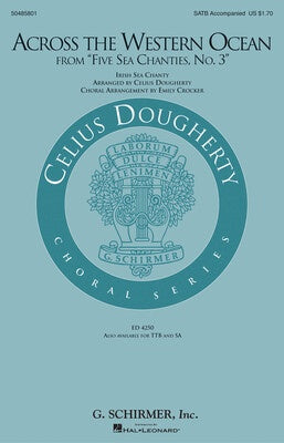 ACROSS THE WESTERN OCEAN SATB