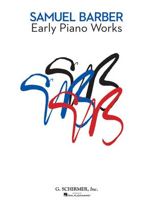 BARBER - EARLY PIANO WORKS
