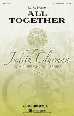 ALL TOGETHER SATB A CAPPELLA