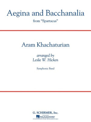 AEGINA AND BACCHANALIA (FROM SPARTACUS) GSCB5 SC