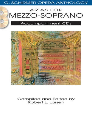 ARIAS FOR MEZZO-SOPRANO ACCOMPANIMENT CDS