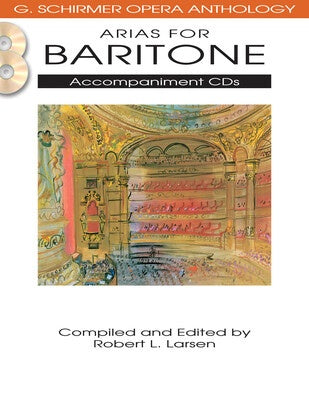 ARIAS FOR BARITONE ACCOMPANMENT CDS ONLY