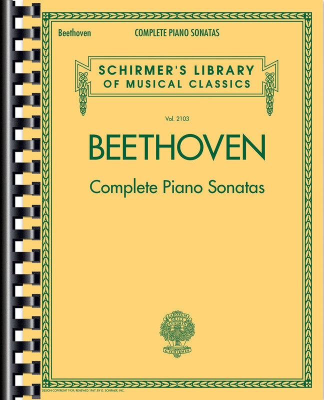 BEETHOVEN - COMPLETE PIANO SONATAS