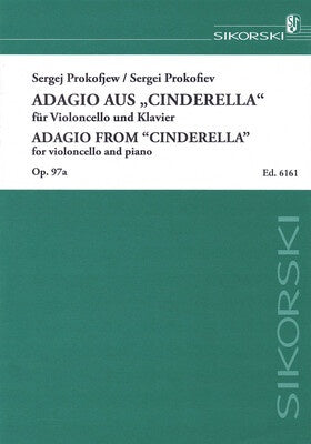 ADAGIO FROM CINDERELLA OP 97A VC/PNO