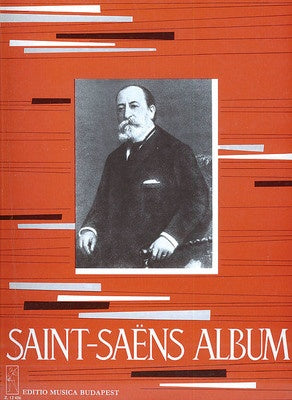 ALBUM FOR PIANO SAINT-SAENS