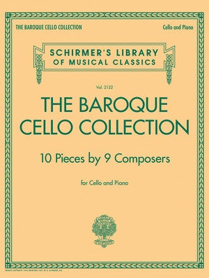 BAROQUE CELLO COLLECTION CELLO/PIANO