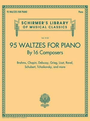 95 WALTZES FOR PIANO BY 16 COMPOSERS