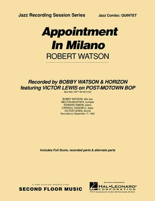 APPOINTMENT IN MILANO 2HNS RHYTHM QUINTET SFM4-5