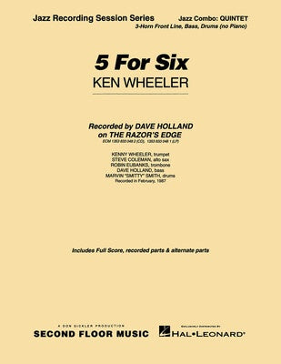 5 FOR SIX JAZZ COMBO SC/PTS