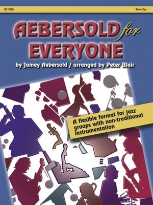 AEBERSOLD FOR EVERYONE TENOR SAX