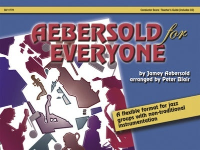 AEBERSOLD FOR EVERYONE CONDUCTORS SCORE BK/CD