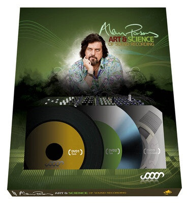 ALAN PARSONS ART & SCIENCE OF SOUND RECORDING