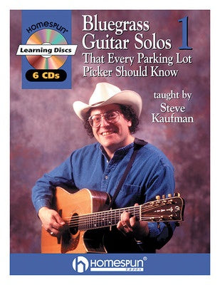 BLUEGRASS GUITAR SOLOS EVERY PARKING LOT PICKER SHOULD KNOW