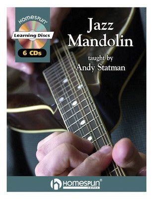 ANDY STATMAN - JAZZ MANDOLIN BK/6CDS