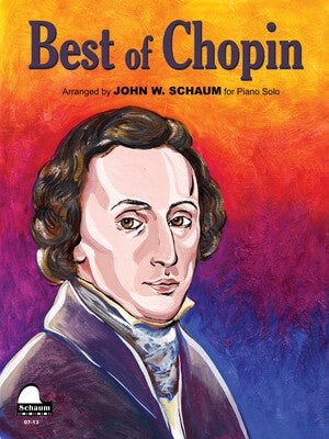 BEST OF CHOPIN FOR PIANO ARR SCHAUM