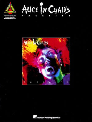 ALICE IN CHAINS - FACELIFT GUITAR TAB RV