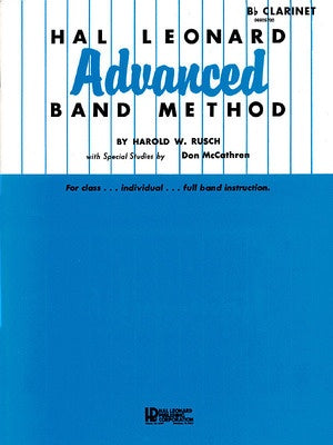 ADVANCED METHOD CLARINET
