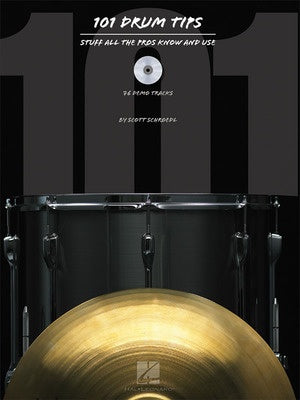 101 DRUM TIPS BK/CD