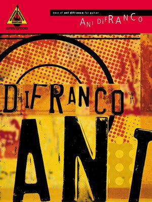 BEST OF ANI DIFRANCO FOR GTR TAB